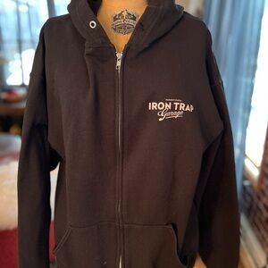 Iron Trap Garage Men's Work
Hoodie